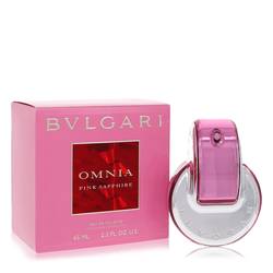 Omnia Pink Sapphire Eau De Toilette Spray By Bvlgari