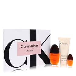 Obsession Gift Set By Calvin Klein