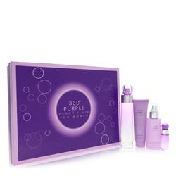 Perry Ellis 360 Purple Gift Set By Perry Ellis