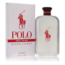 Polo Red Rush Eau De Toilette Spray By Ralph Lauren