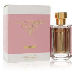 Prada La Femme L'eau Eau De Toilette Spray By Prada