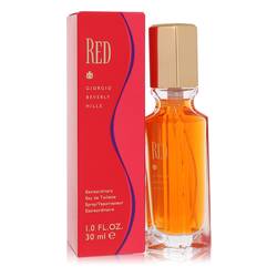 Red Eau De Toilette Spray By Giorgio Beverly Hills