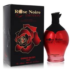 Rose Noire Emotion Eau De Parfum Spray By Giorgio Valenti