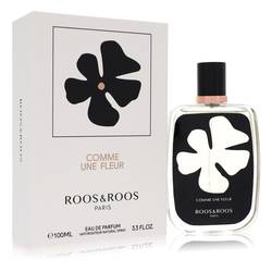 Roos & Roos Comme Une Fleur Eau De Parfum Spray (Unisex) By Roos & Roos