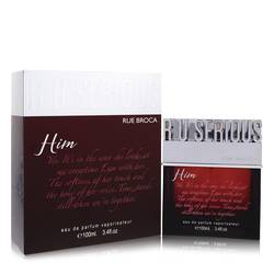 R U Serious Him Eau De Parfum Spray By Rue Broca