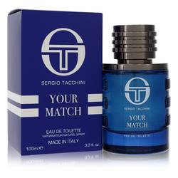 Sergio Tacchini Your Match Eau De Toilette Spray By Sergio Tacchini