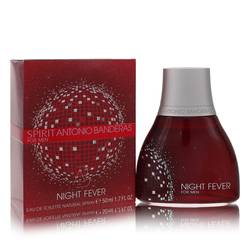 Spirit Night Fever Eau De Toilette Spray By Antonio Banderas