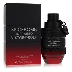 Spicebomb Infrared Eau De Toilette Spray By Viktor & Rolf