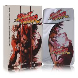 Street Fighter Eau De Toilette Spray By Capcom