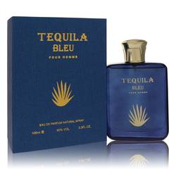 Tequila Pour Homme Bleu Eau De Parfum Spray By Tequila Perfumes