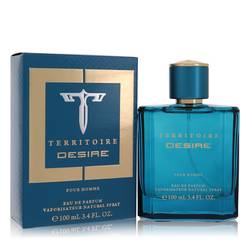 Territoire Desire Eau De Parfum Spray By YZY Perfume