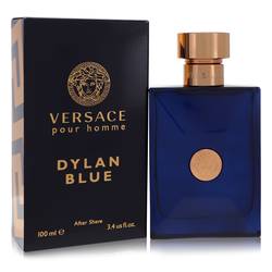 Versace Pour Homme Dylan Blue After Shave Lotion By Versace