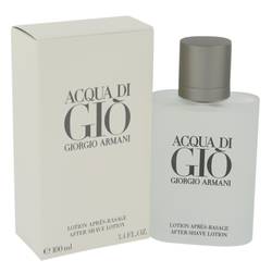 Acqua Di Gio After Shave By Giorgio Armani