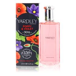 Yardley Poppy & Violet Eau De Toilette Spray By Yardley London