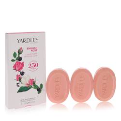 English Rose Yardley 3 x 3.5 oz  Luxury Soap By Yardley London